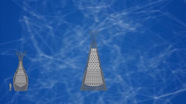 Как эти бамбуковые башни в Африке производят бесплатную воду смотреть онлайн