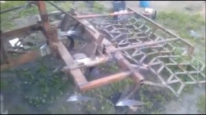 Отличный культиватор для мини трактора своими руками