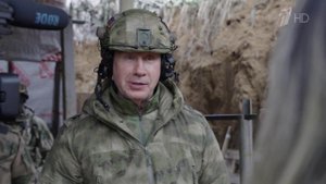 Позиции сил в Крыму и Херсонской области проверил глава Росгвардии Виктор Золотов