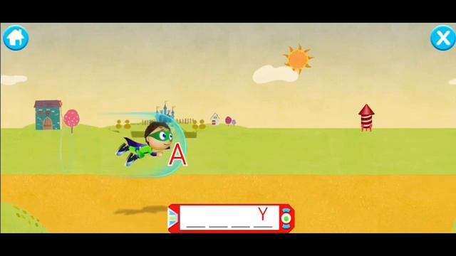 Super Why Saves the Day! Gameplay for Kids смотреть онлайн