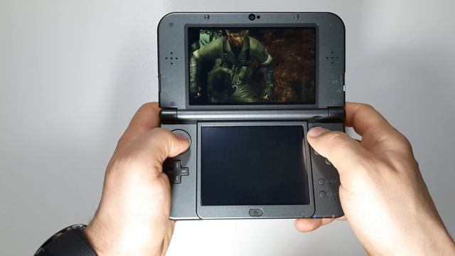 Metal Gear Solid Snake Eater 3D Nintendo 3DS handheld gameplay | C-Stick use and activation смотреть онлайн