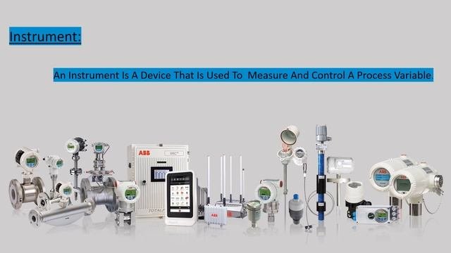 What Is  Instrumentation And Control. Instrumentation Engineering Animation.