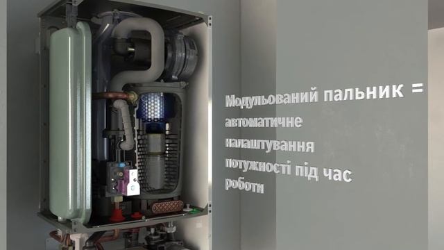 Газовий конденсаційний котел Bosch Condens 2500W