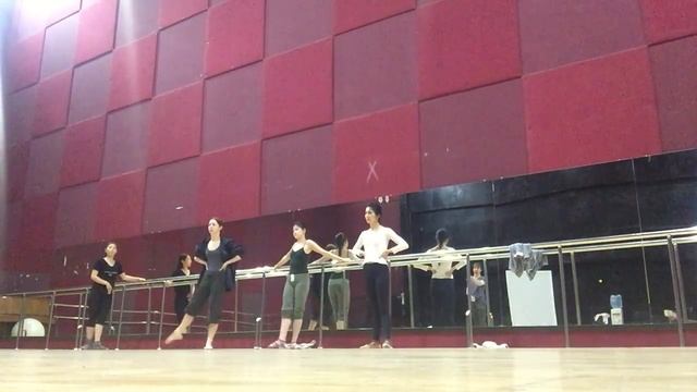 тренаж по классическому танцу 1 смотреть онлайн