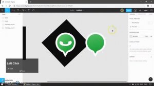 Figma Howto - Whatsapp Icon