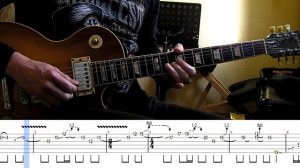 Ghost - Cirice guitar solo lesson (with tablatures and backing tracks)