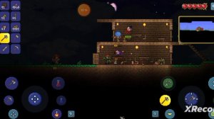 прохождение terraria в одиночку #терария#дом#игра#строительство