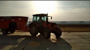 Смеситель-кормораздатчик Trioliet Solomix - Колнаг