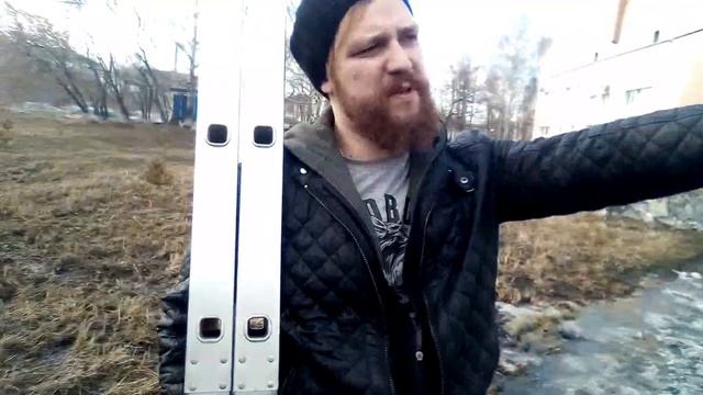 Международный день птиц. Вешаем скворечники и кормушки. Ленинск-Кузнецкий смотреть онлайн