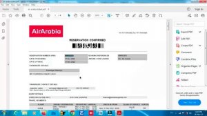 How to check Air Arabia Ticket Confirmation by Pnr Number (Complete Guide)
