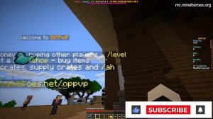 Top 3 Minecraft Kit pvp Servers