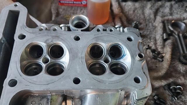 GSXR 750 '88 Restoration Part 12 смотреть онлайн