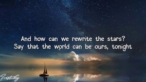 James Arthur ft. Anne Marie (Lyrics) - Rewrite The Stars