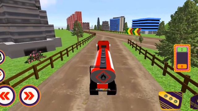 Long Truck Game | Truck Simulator Android Gameplay | Truck Diving Game For Android | Simba Official смотреть онлайн