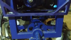 Капот установлен.