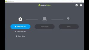 Как правильно записать HiveOS на SSD