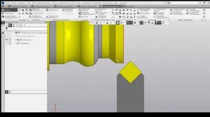 Геометрия режущей части токарного резца