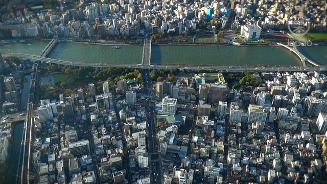 ?? Guia de Turismo Japão, Tóquio: TOKYO SKYTREE, a torre de transmissão mais alta do mundo смотреть онлайн