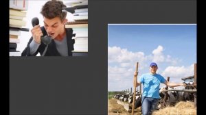 Разговор менеджера с фермером (прикол)