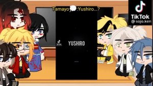 FIRST  Hashiras  breath users +Past Tamayo react to Hashira and Kamaboko SQUAD  2 ?continuará ?