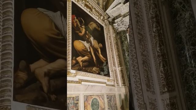 Caravaggios in Santa Maria del Popolo