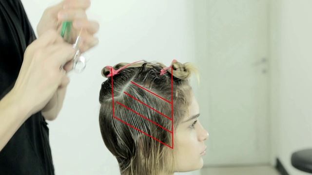 How to cut short bob смотреть онлайн