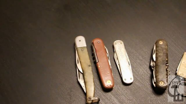 Пополнение складных ножей СССР_25.09.16г. смотреть онлайн