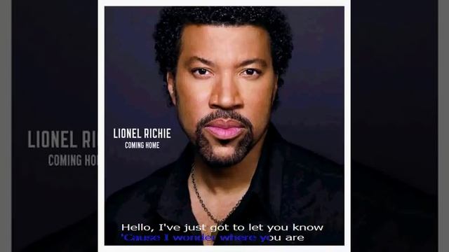 Lionel Richie - Hello [LYRICS]