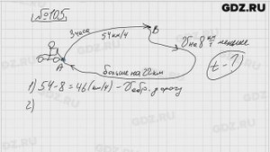 № 105 - Математика 5 класс Виленкин