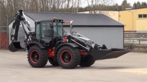 Huddig’s Tigon Concept Machine in Action for the first time at the Live Launch Event.
