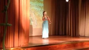 Рондо Перселл Ева Лобастова 11 лет саксофон сопрано