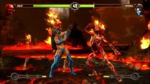 Mortal Kombat 9 - MEAT MOD - NEW Medium Arcade Ladder Gameplay