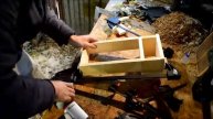 Ключница с ящиком. Своими руками. DIY