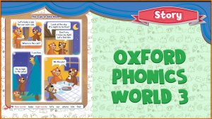 Story | Unit 6 | Oxford Phonics World 3 - Long Vowels. #30