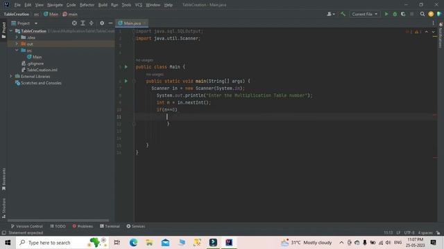 How to create Multiplication table using Java |Program to print Multiplication @codewriteup5151 смотреть онлайн