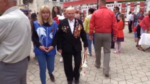 Ветеран ВОВ Иван Намаконов отметил свой 94-й день рождения