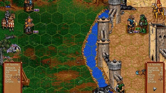 Heroes of might and magic 2 expansion campaign - Price of Loyalty part 6-Aurora Borealis смотреть онлайн