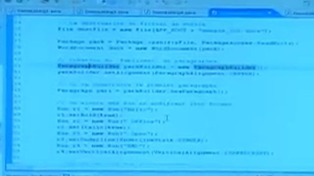 Open-source Open XML API for Java смотреть онлайн
