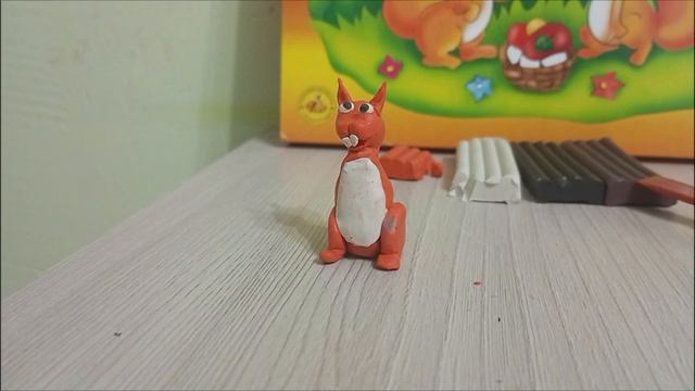 Лепка белочка смотреть онлайн