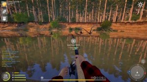 Русская рыбалка 4. Река Вьюнок. Язь от 1,5 кг. Новогодние задания 2023.