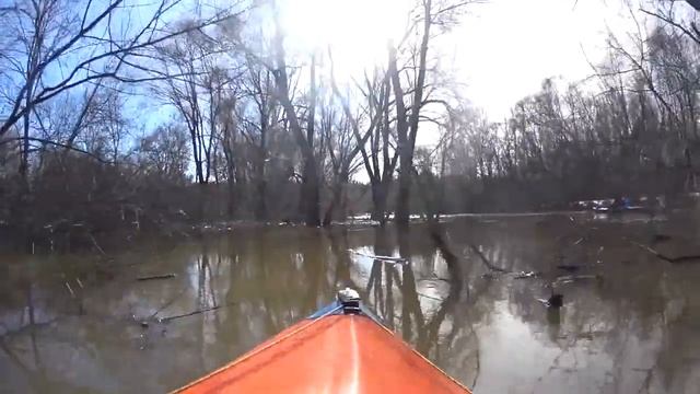 Река Дубна, 26 марта 2017 смотреть онлайн