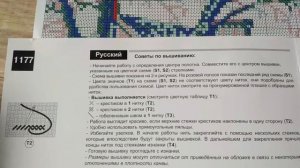Обзор набора Старая фотография.Жук от Риолис.
