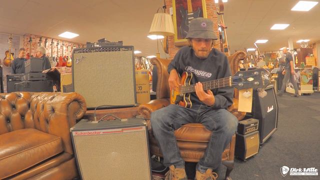 Dirk Witte - Epiphone 1964 Rivoli Bass смотреть онлайн