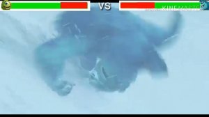 maki vs soliban with healthbars