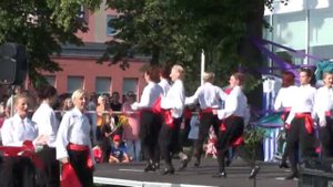 Балканский танец