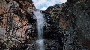 Ала-Арчинский водопад 2020 - Киргизия с высоты HD