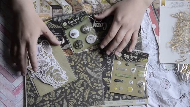 Обзор покупок из магазина Скрапмания. 2 часть. Закупка Скрапмир смотреть онлайн