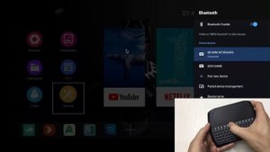 МИНИ КЛАВИАТУРА С БОЛЬШИМ ТАЧПАДОМ, RGB ПОДСВЕТКОЙ И АККУМУЛЯТОРНОЙ БАТАРЕЕЙ D8 S BLUETOOTH ОБЗОР