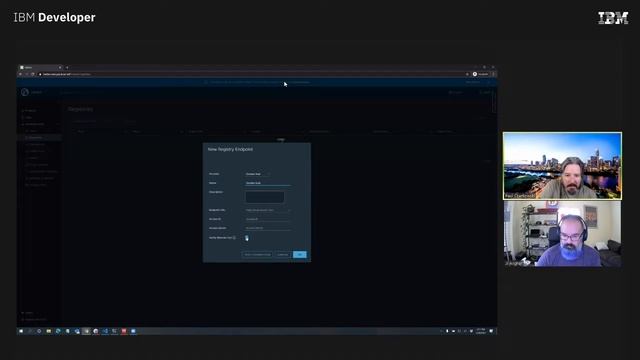 Paul and JJ get harbor working on IBM Cloud смотреть онлайн