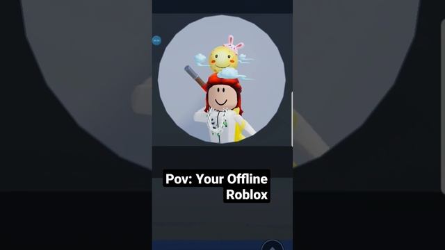 Pov: Your Offline Roblox Game: Animated Roblox Avatar Icon